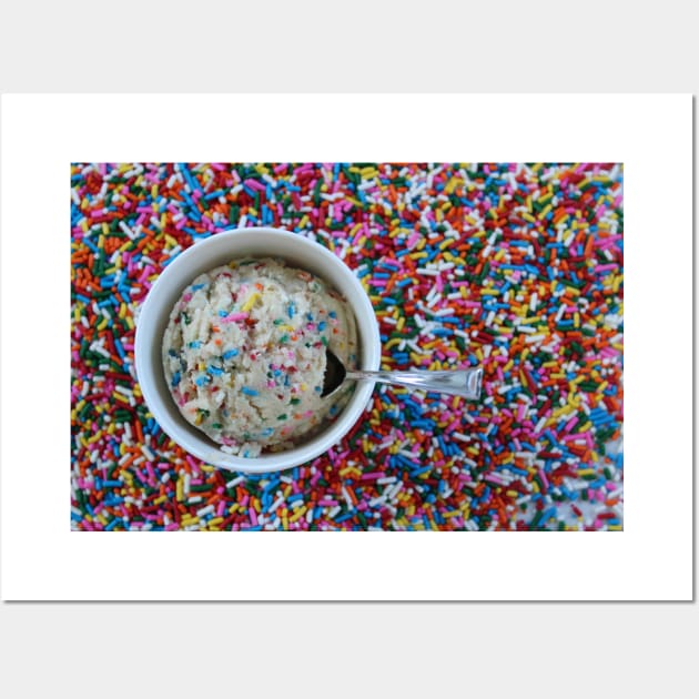 Sprinkles Ice Cream Wall Art by NewburyBoutique